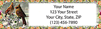 On the Wings of Faith Return Address Label