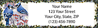 On the Wings of Faith Return Address Label