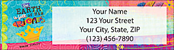 Walk by Faith Return Address Label