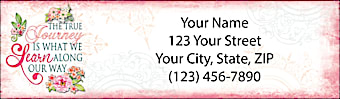 Beautiful Moments Return Address Label