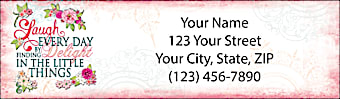 Beautiful Moments Return Address Label