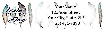 Catch Your Dreams Return Address Label