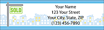 Real Estate Address Labels