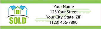 Real Estate Address Labels