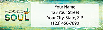 Saved by Faith Address Labels