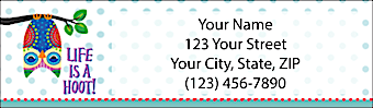 Owl You Need is Love Address Labels