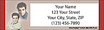 Burning Love Address Labels