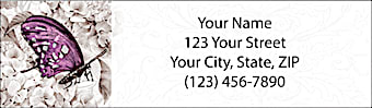 A Touch of Color II Return Address Label