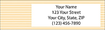 Basic Colors Return Address Label