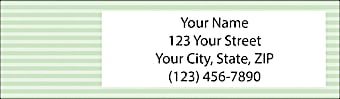 Basic Colors Return Address Label