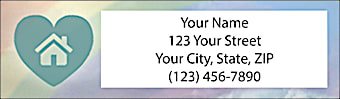 Coping Together Return Address Label