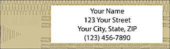 Nikki Chu's Textiles Return Address Label