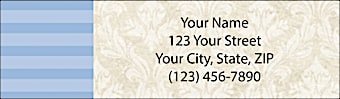 Vintage Romance Return Address Label