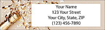 Congratulations Address Label
