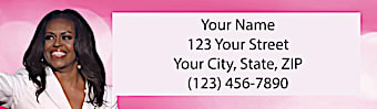 Michelle Obama Return Address Label