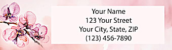 Affirmations of Life - Return Address Label