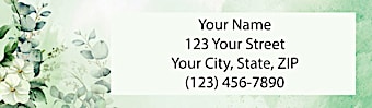 Affirmations of Life - Return Address Label