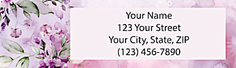 Affirmations of Life - Return Address Label