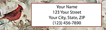 Lena Liu's Songs Of Morning Return Address Label