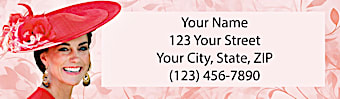Catherine Princesss of Wales Return Address Label