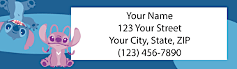 Disney's Stitch Return Address Label