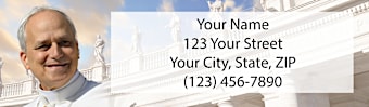 Pope Return Address Label