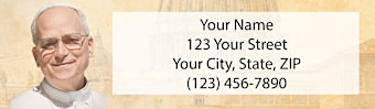 Pope Return Address Label