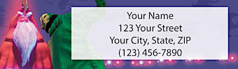 Disney's Nightmare Before Christmas Moonlight Return Address Labels