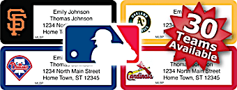 Choose From 30 MLB Teams