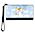 Angel Kisses Large Wristlet Purse