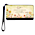 Live, Laugh, Love Large Wristlet Purse
