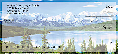 America's National Parks Personal Checks