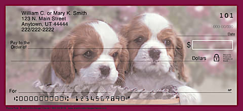 Puppy Pals Personal Checks