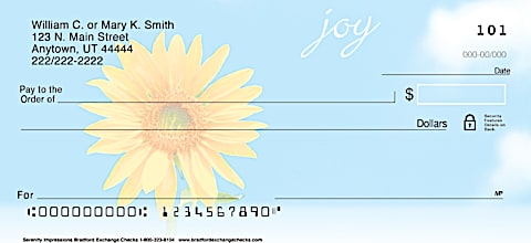 Serenity Impressions Personal Checks