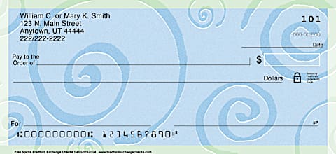 Free Spirits Personal Checks