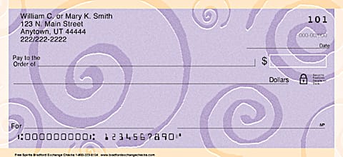 Free Spirits Personal Checks