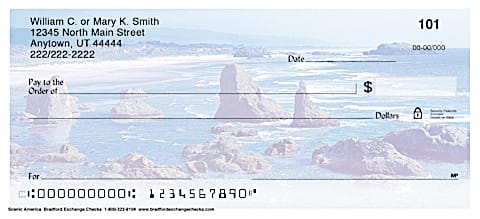 Scenic  America Unique Personal Checks