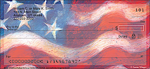 Waves of Freedom Personal Checks