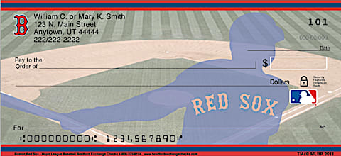 (R)Boston Red Sox(R) Major League Baseball(R) Personal Checks