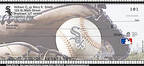 Chicago White Sox - Personal Checks