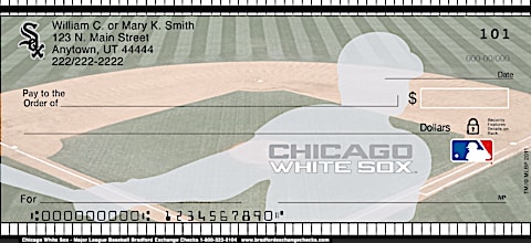 Chicago White Sox - Personal Checks