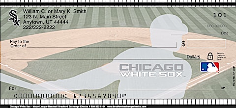 Chicago White Sox - Personal Checks