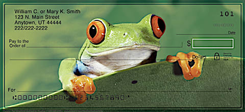 Froggy Fun Personal Checks