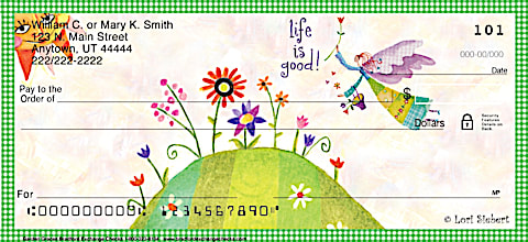 Garden Graces Personal Checks