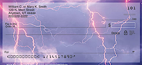 Lightning Strikes Personal Checks