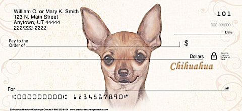 Chihuahua Personal Checks