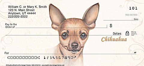 Chihuahua Personal Checks