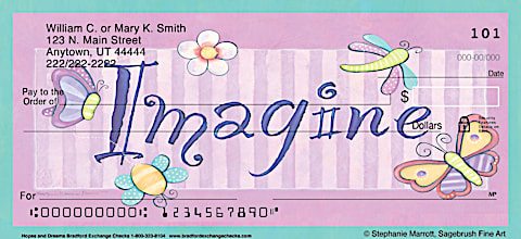 Hopes and Dreams Personal Checks