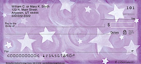 Shining Stars Personal Checks