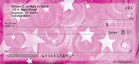 Shining Stars Personal Checks